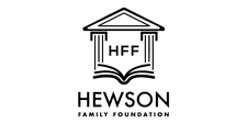 Hewson Family Foundation-Vice President Club Sponsor