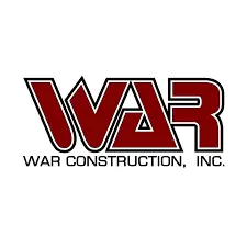 Logo for WAR Construction