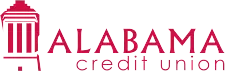 Logo for Alabama Credit Union-Vice President Club Sponsor