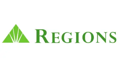 Logo for sponsor Regions Bank