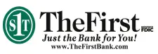 Logo for First Bank
